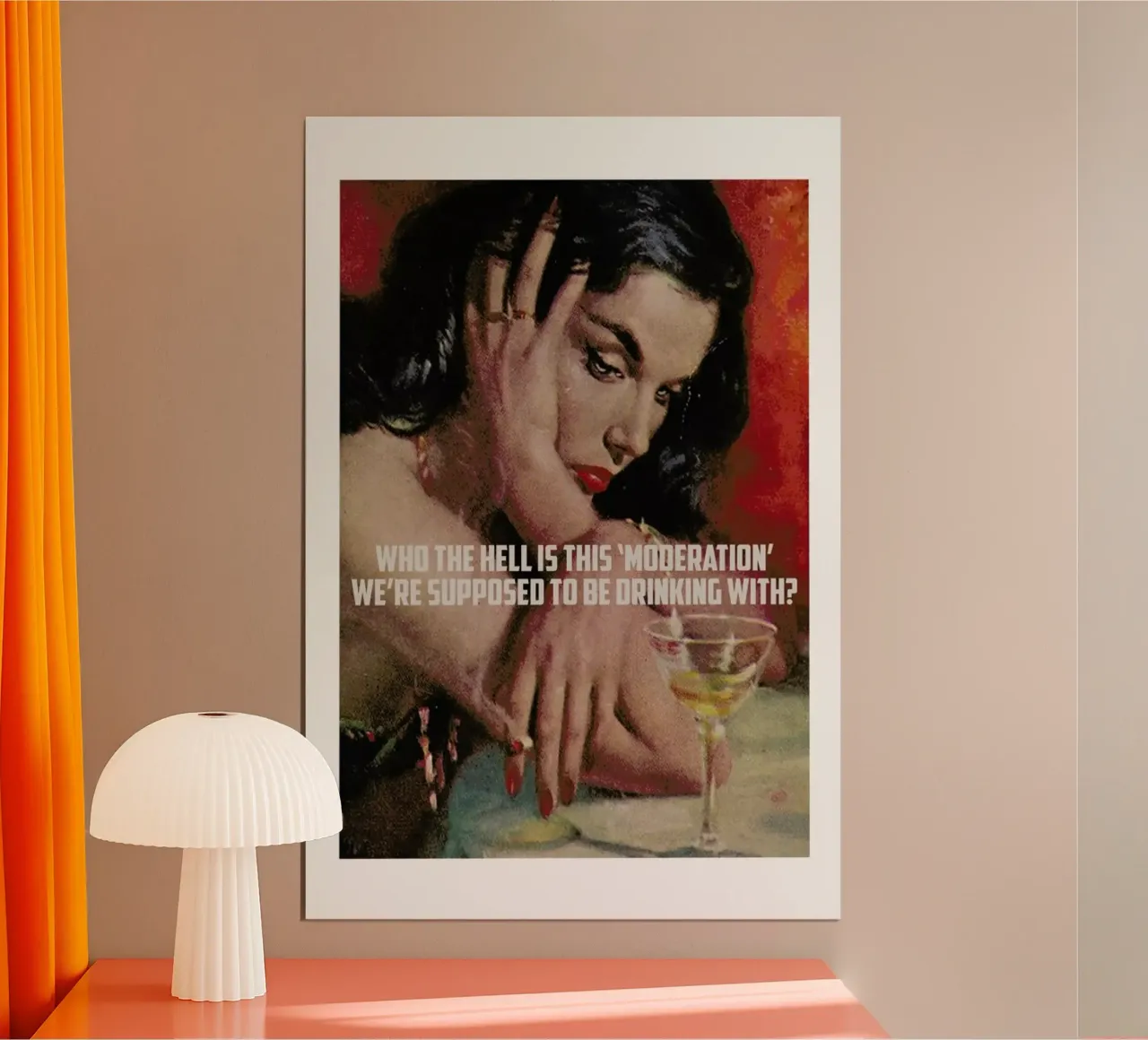 Who The Hell Is This carta hahnemühle da Gallery Print and Art Limited