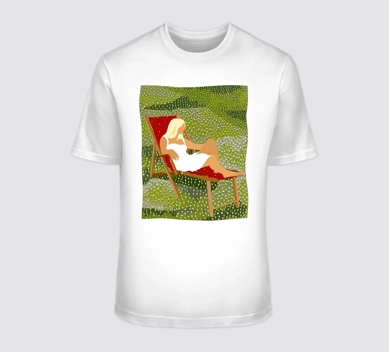 Dormire nel prato t-shirt da 83oranges