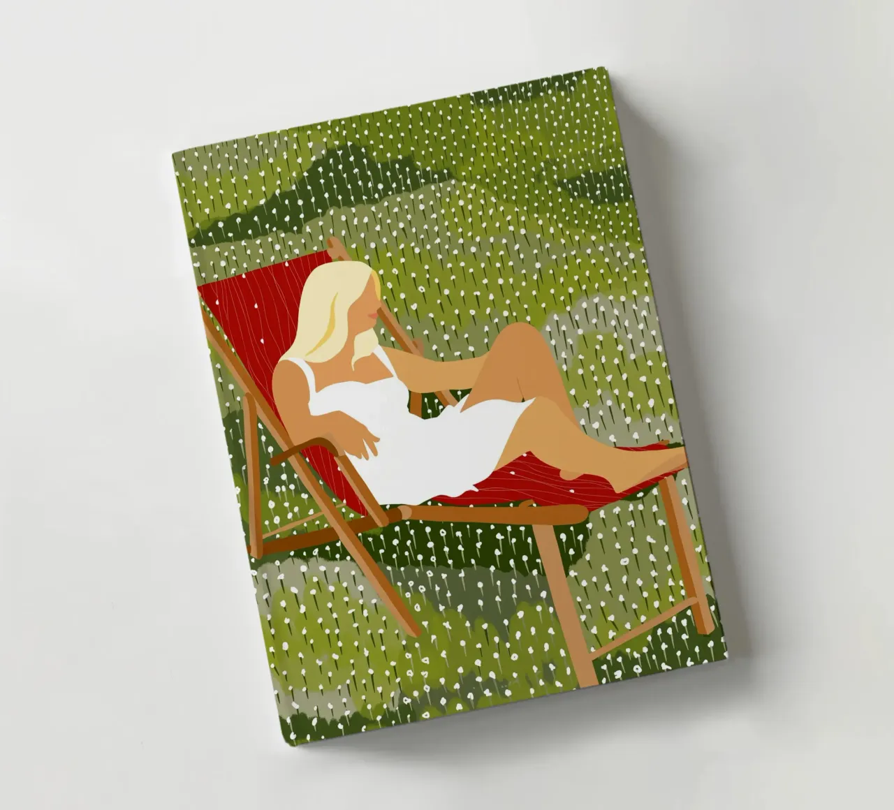 Asleep In The Meadow notebook by 83oranges