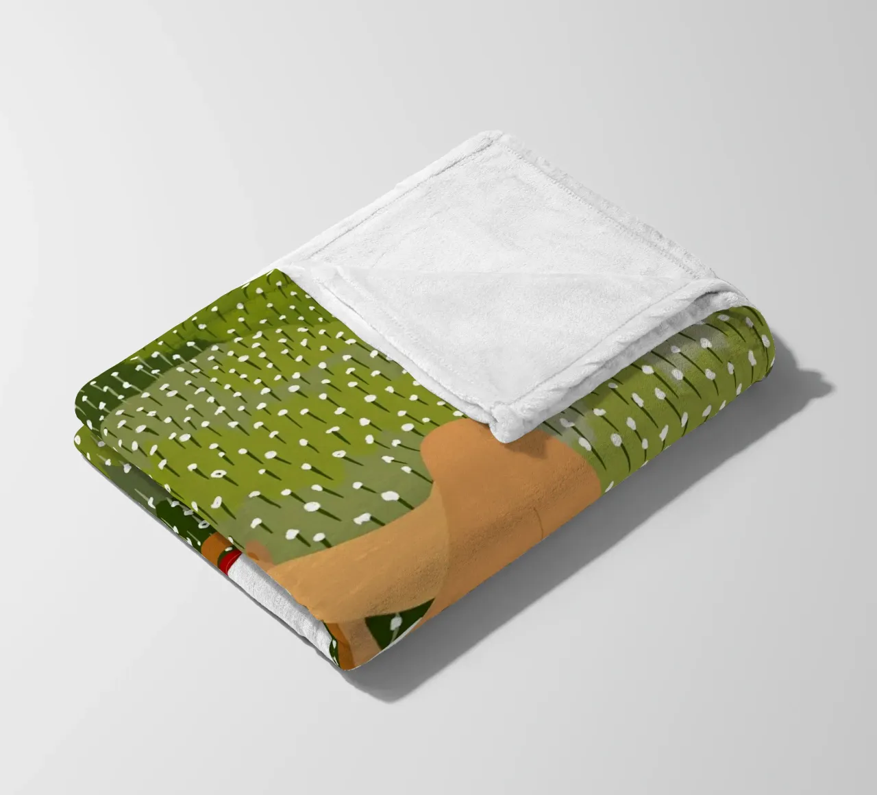 Dormire nel prato coperta in pile da 83oranges