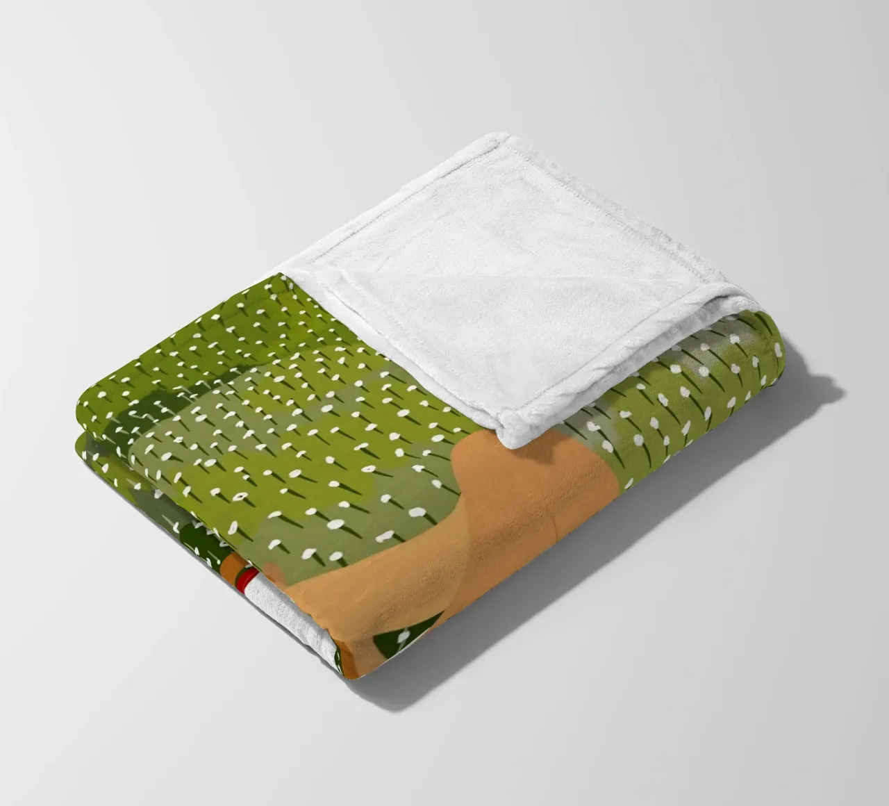 Dormire nel prato coperta in pile da 83oranges