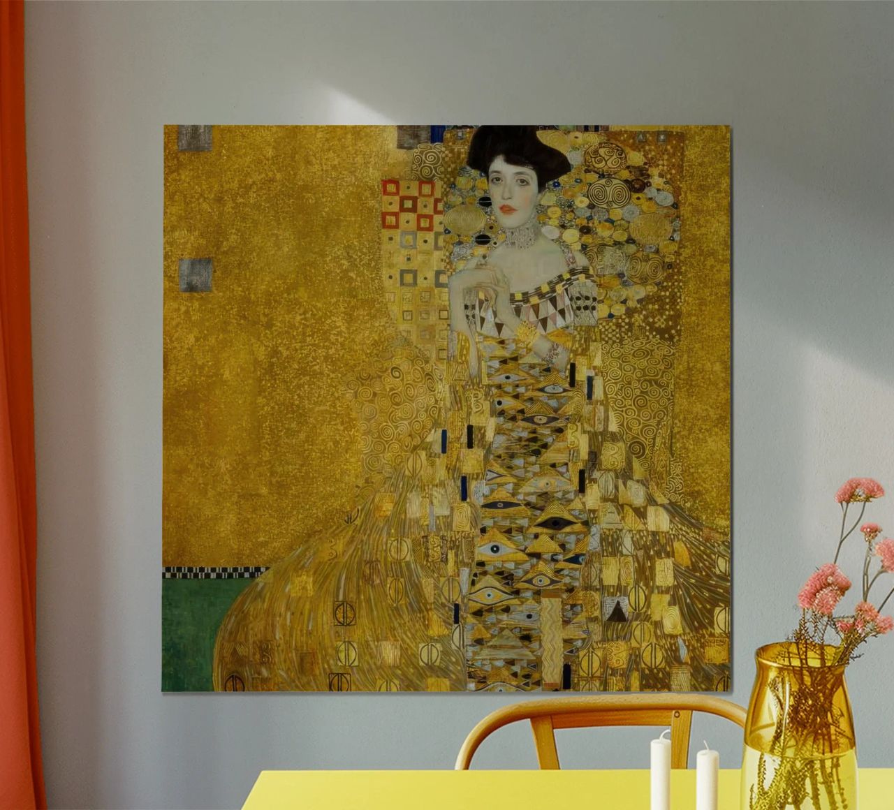 Porträt Adele Bloch Bauer Gustav Klimt Poster von betty hamilton