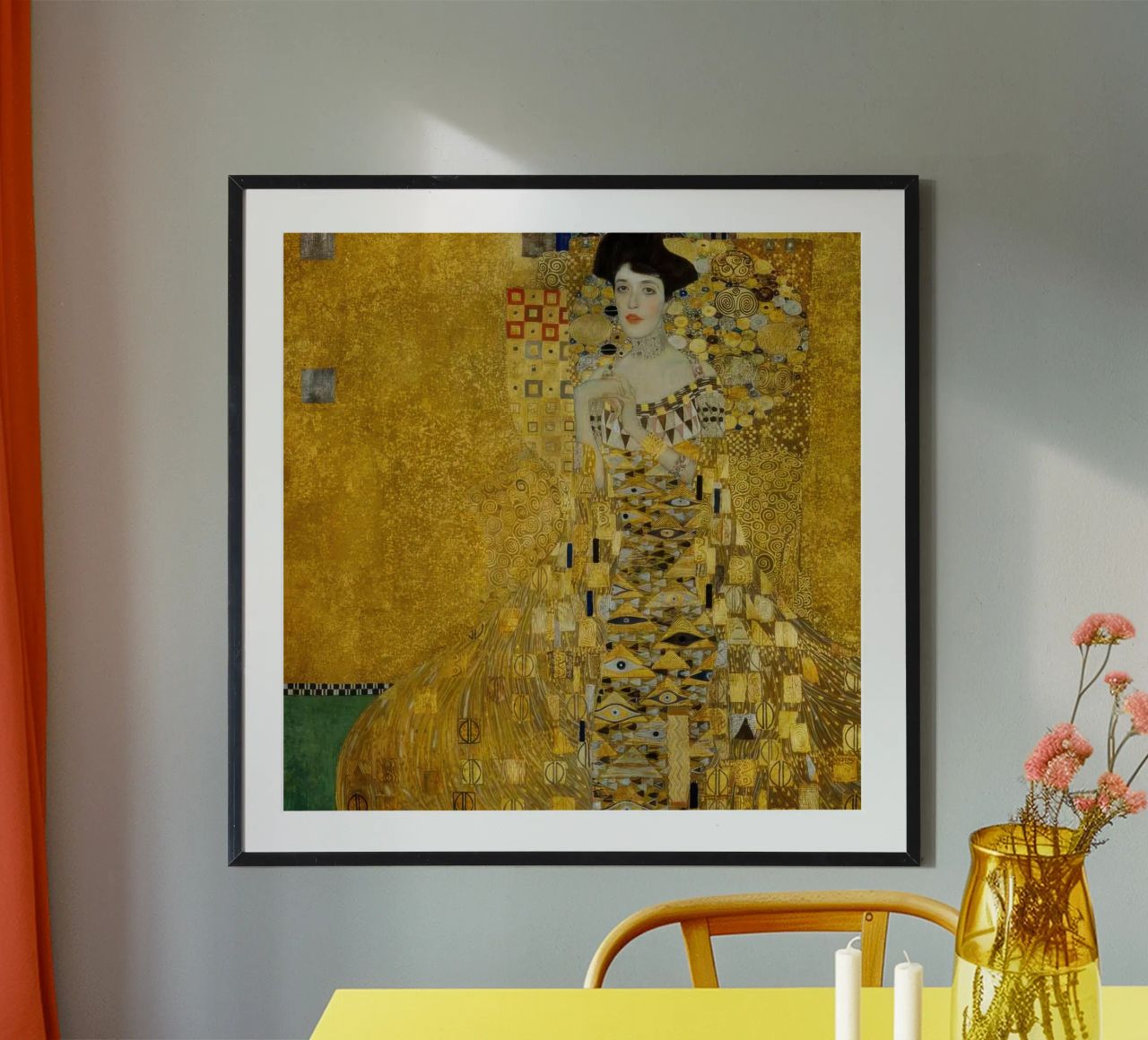 Porträt Adele Bloch Bauer Gustav Klimt Poster von betty hamilton