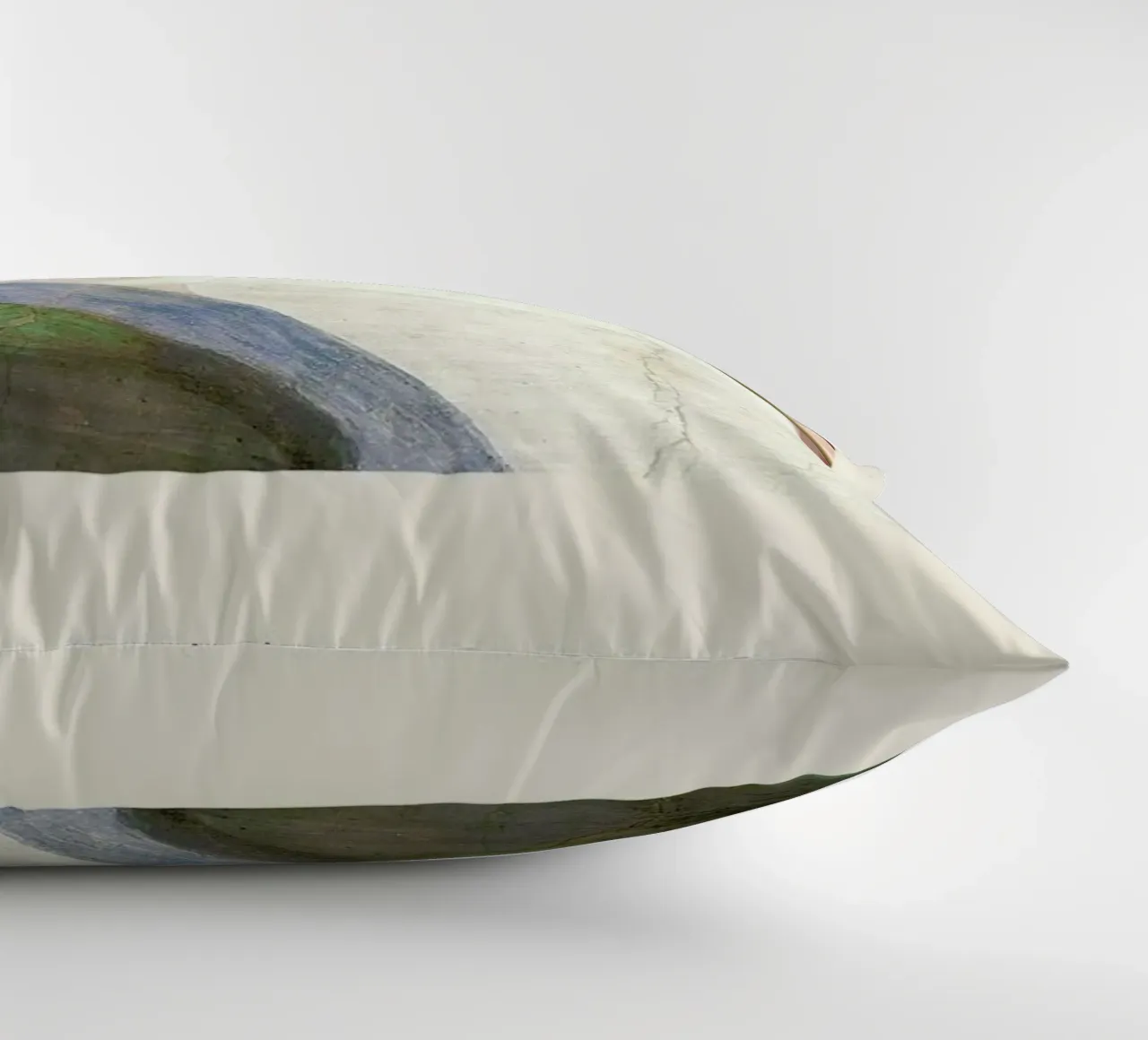 Michelangelo - The Creation of Adam cuscino da Vintage by JUNIQE