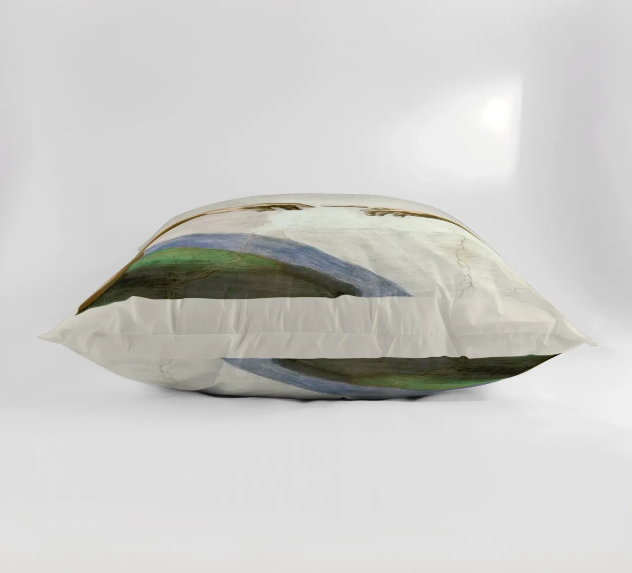 Michelangelo - The Creation of Adam cuscino da Vintage by JUNIQE