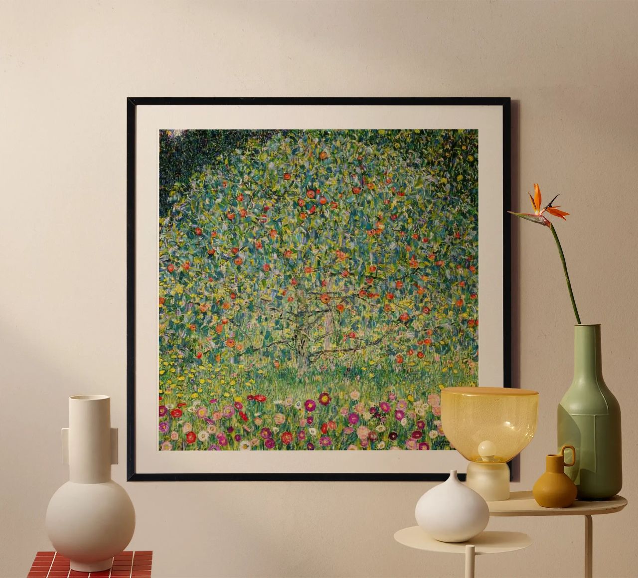 Apfelbaum I - Gustav Klimt Poster von betty hamilton