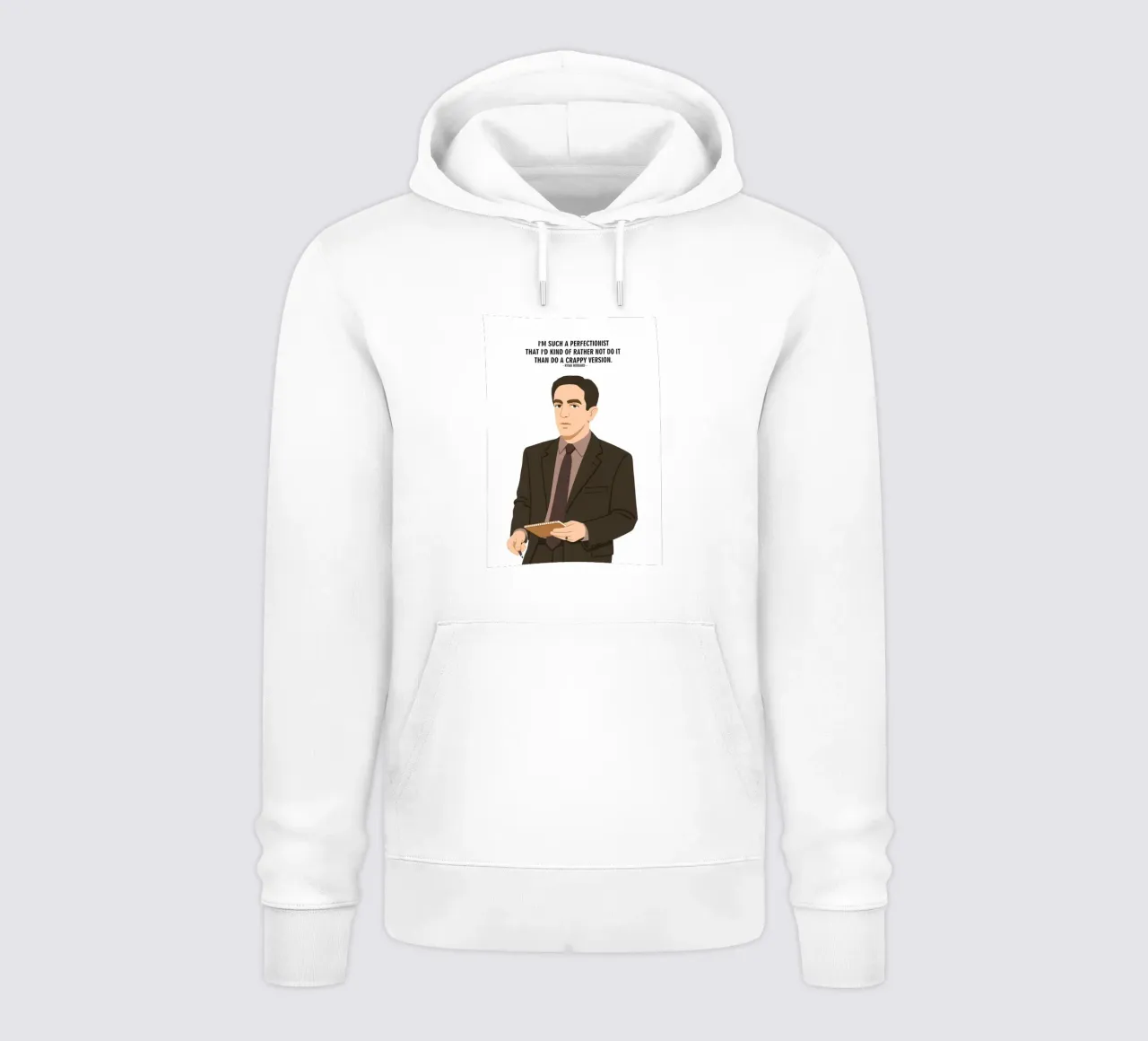 Ryan Howard The Office quotes felpa con cappuccio da MoviesArt