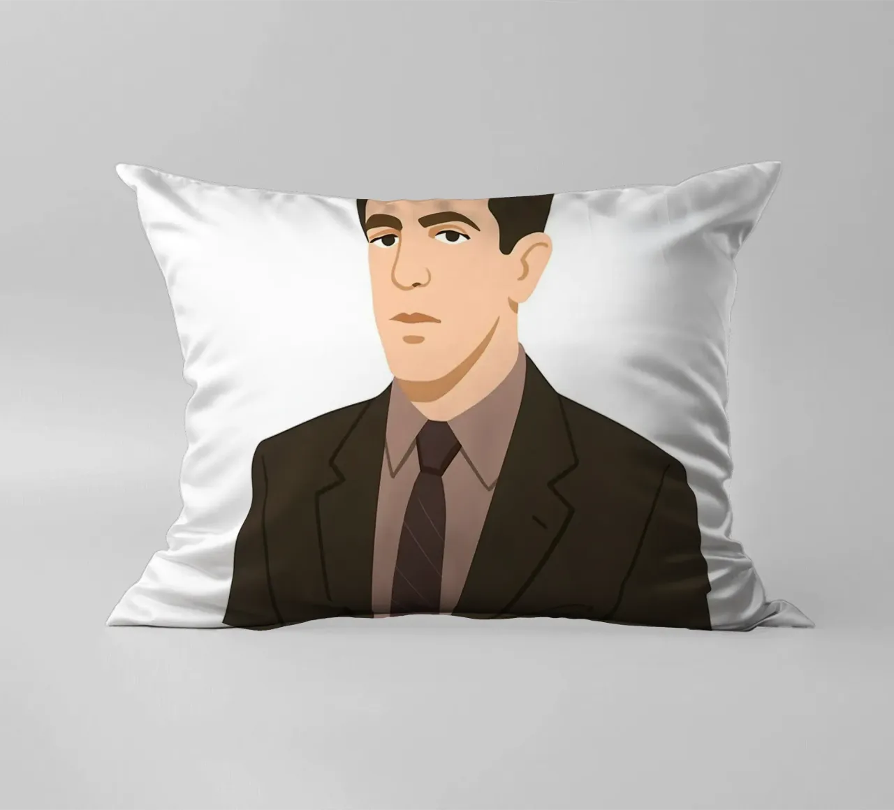 Ryan Howard The Office cuscino da MoviesArt