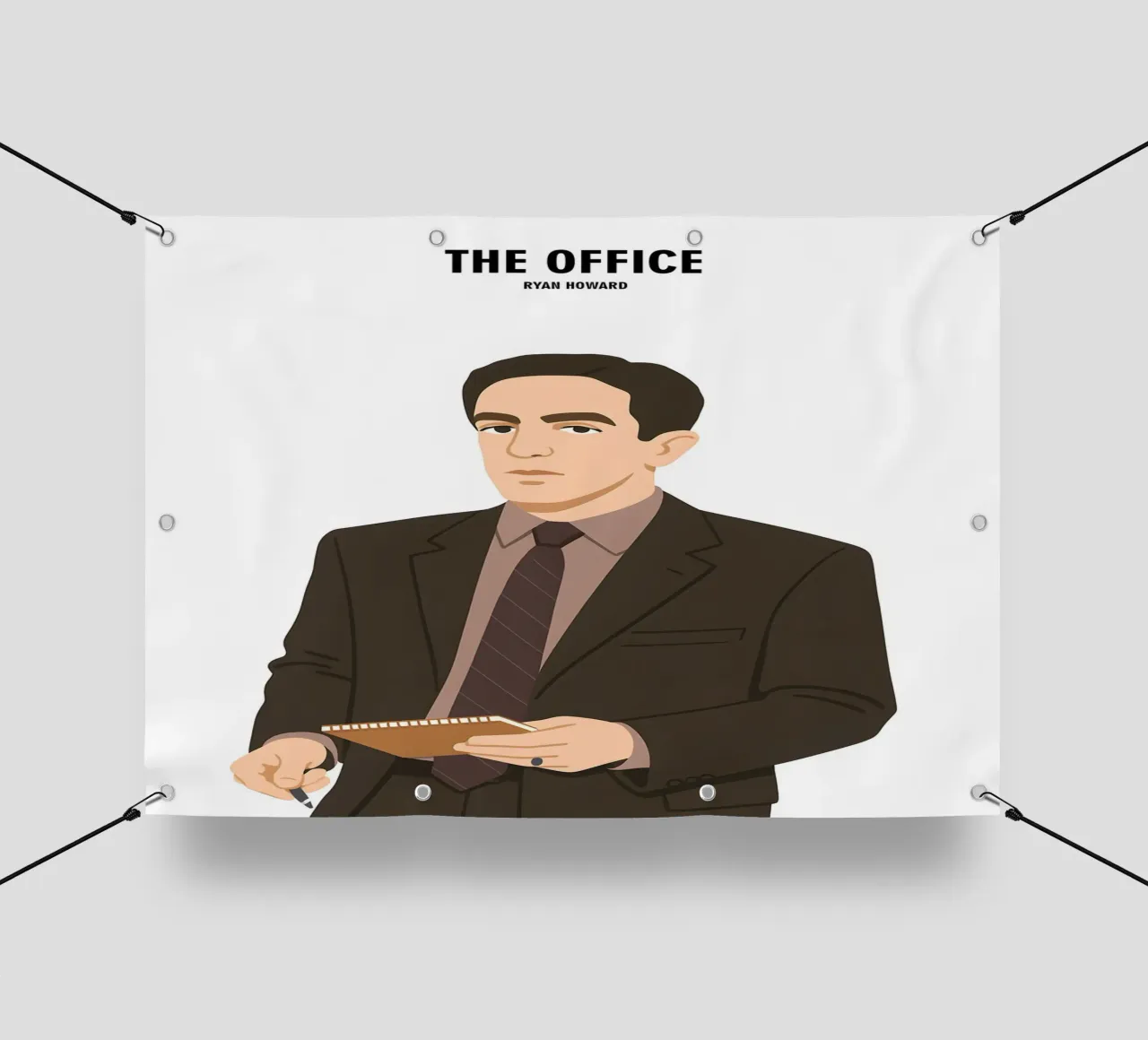 Ryan Howard The Office telo in pvc da MoviesArt