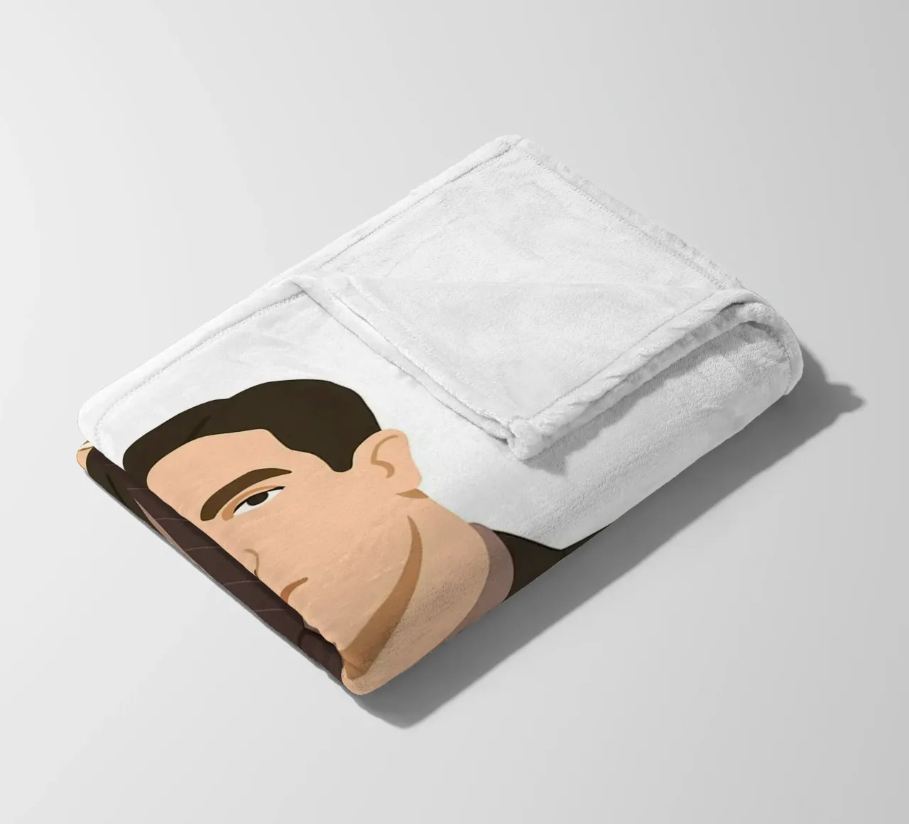 Ryan Howard The Office coperta in pile da MoviesArt
