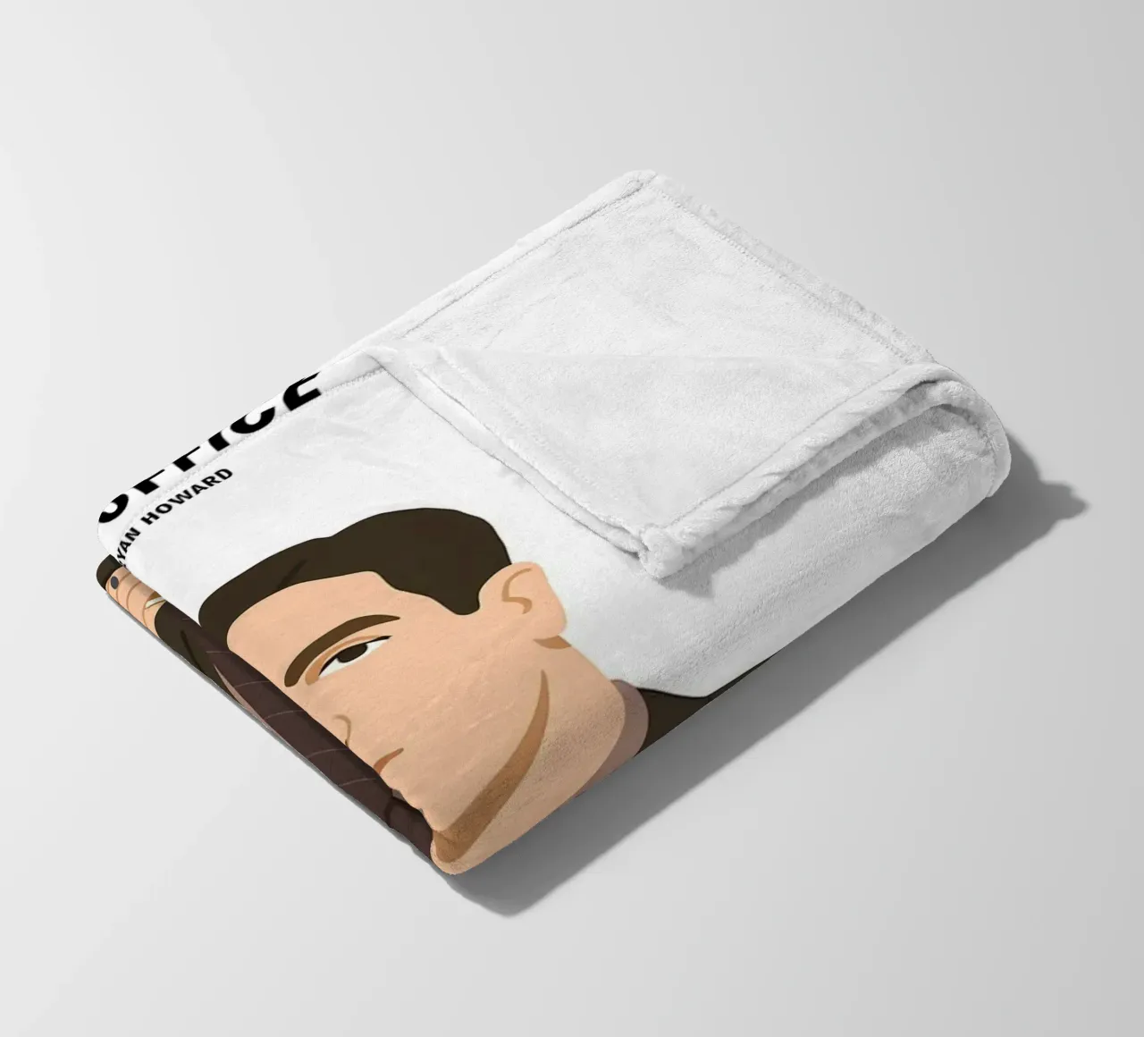Ryan Howard The Office coperta in pile da MoviesArt