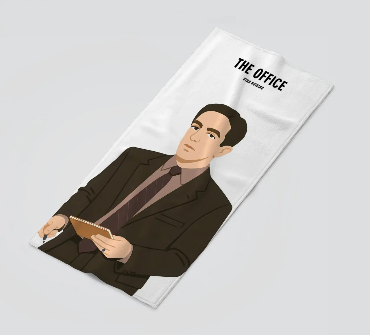 Ryan Howard The Office telo mare da MoviesArt