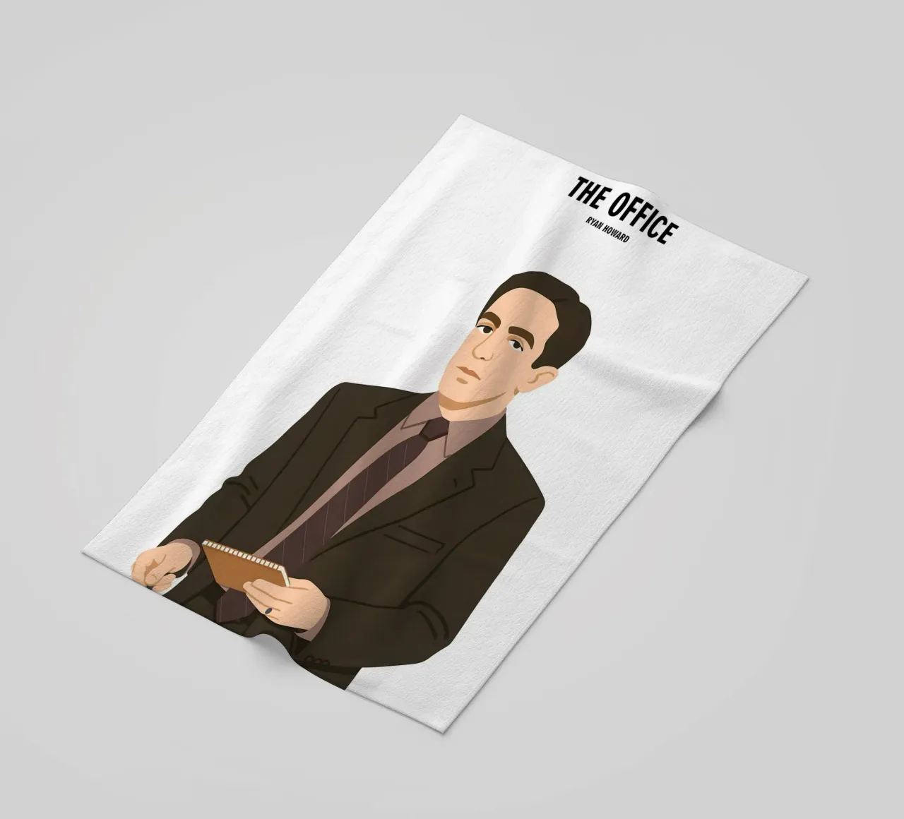 Ryan Howard The Office telo mare da MoviesArt