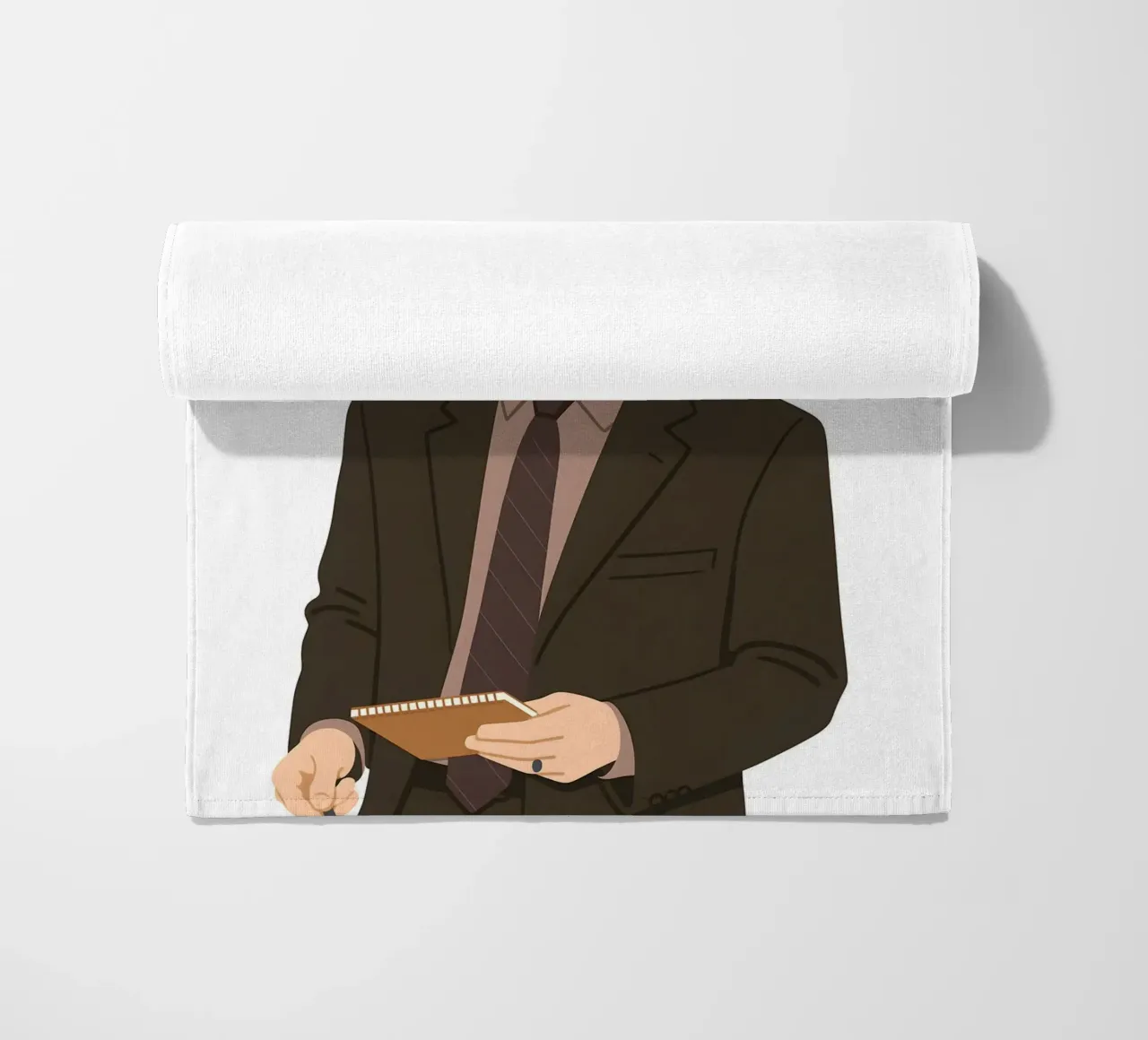 Ryan Howard The Office telo mare da MoviesArt