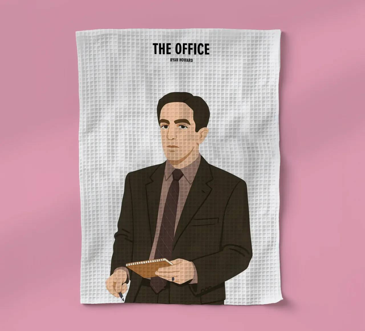 Ryan Howard The Office canovaccio da cucina da MoviesArt