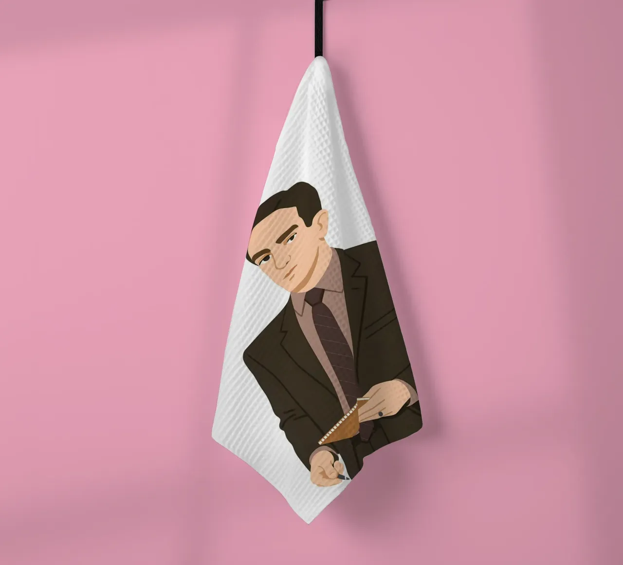 Ryan Howard The Office canovaccio da cucina da MoviesArt