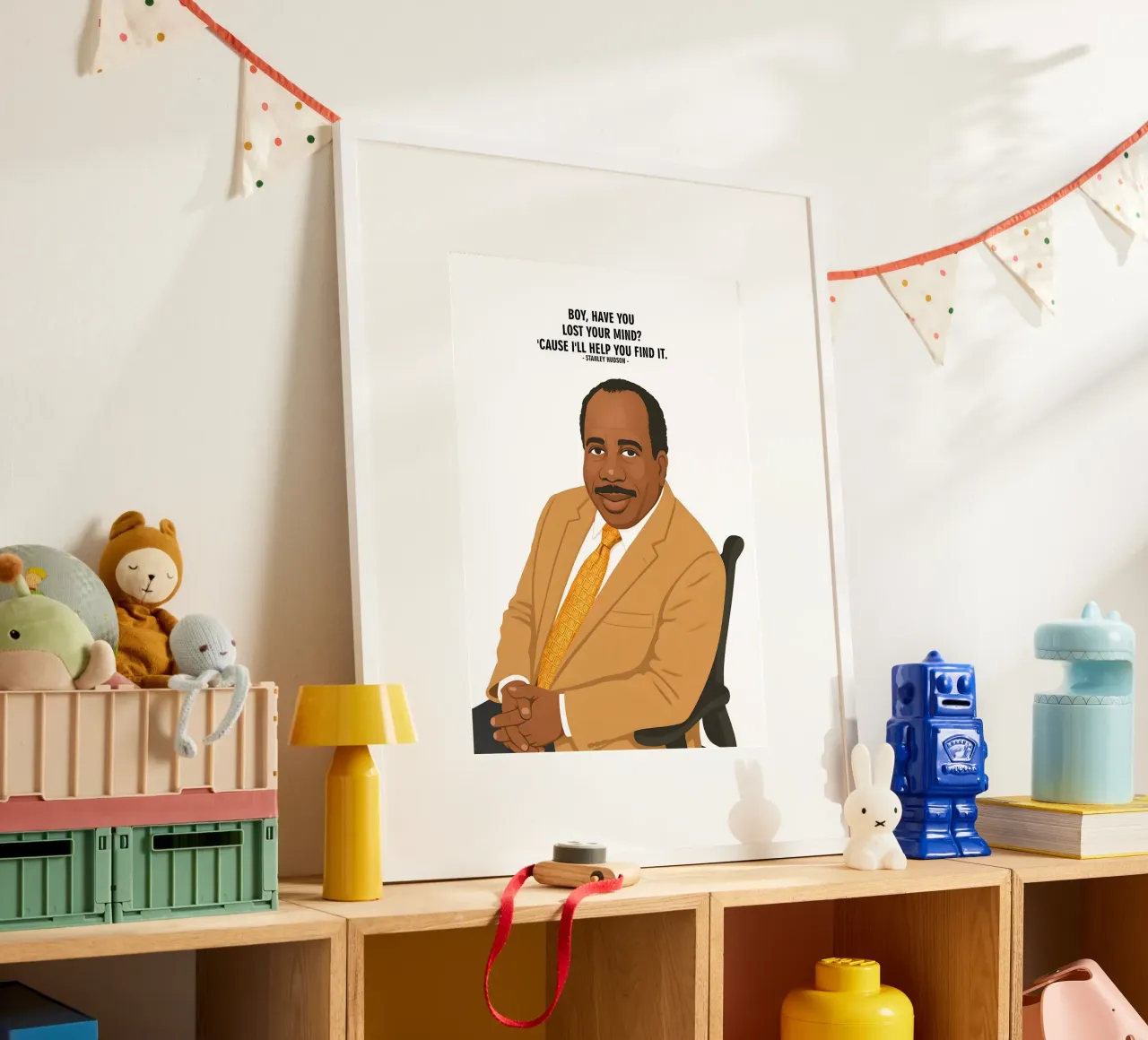 Stanley Hudson The Office quotes poster da MoviesArt
