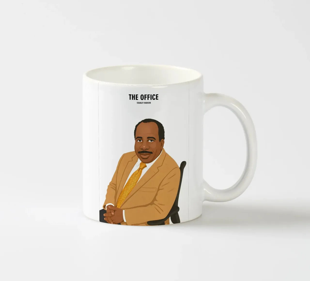 Stanley Hudson The Office tazza in ceramica da MoviesArt