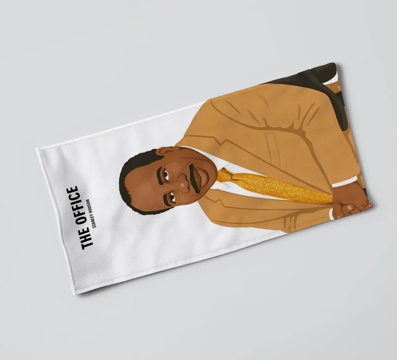 Stanley Hudson The Office asciugamano da bagno da MoviesArt