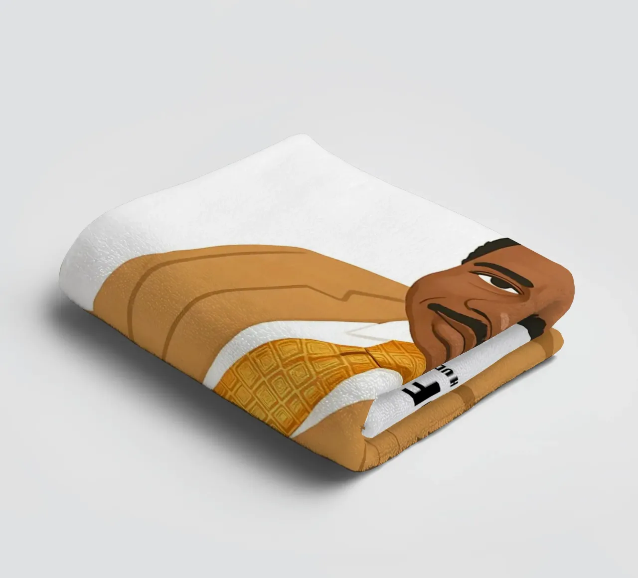 Stanley Hudson The Office asciugamano da bagno da MoviesArt