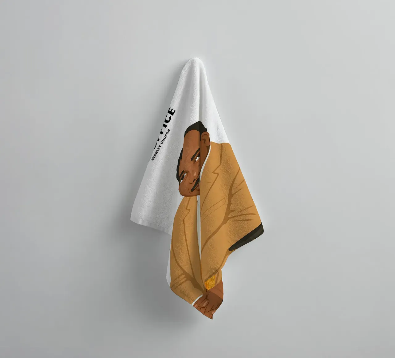 Stanley Hudson The Office asciugamano da bagno da MoviesArt