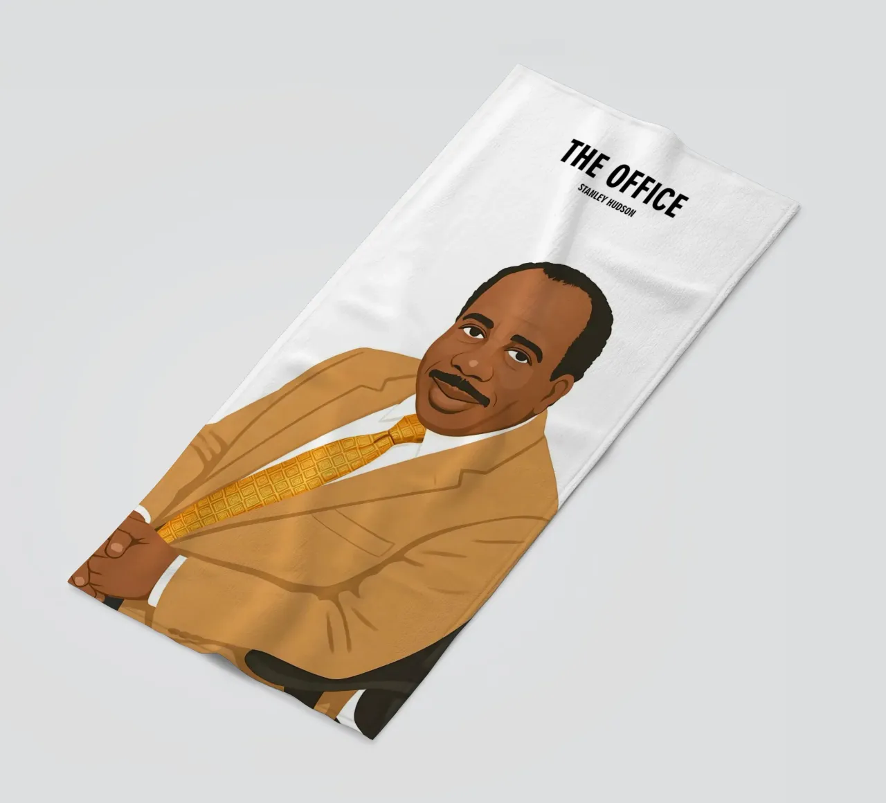 Stanley Hudson The Office telo mare da MoviesArt