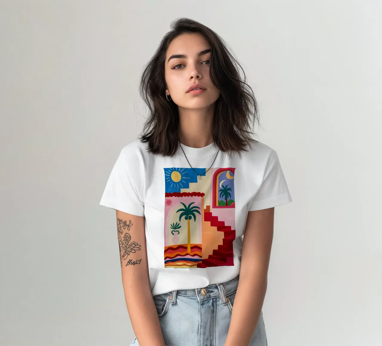 Scala per il sole t-shirt da Jasper Rune