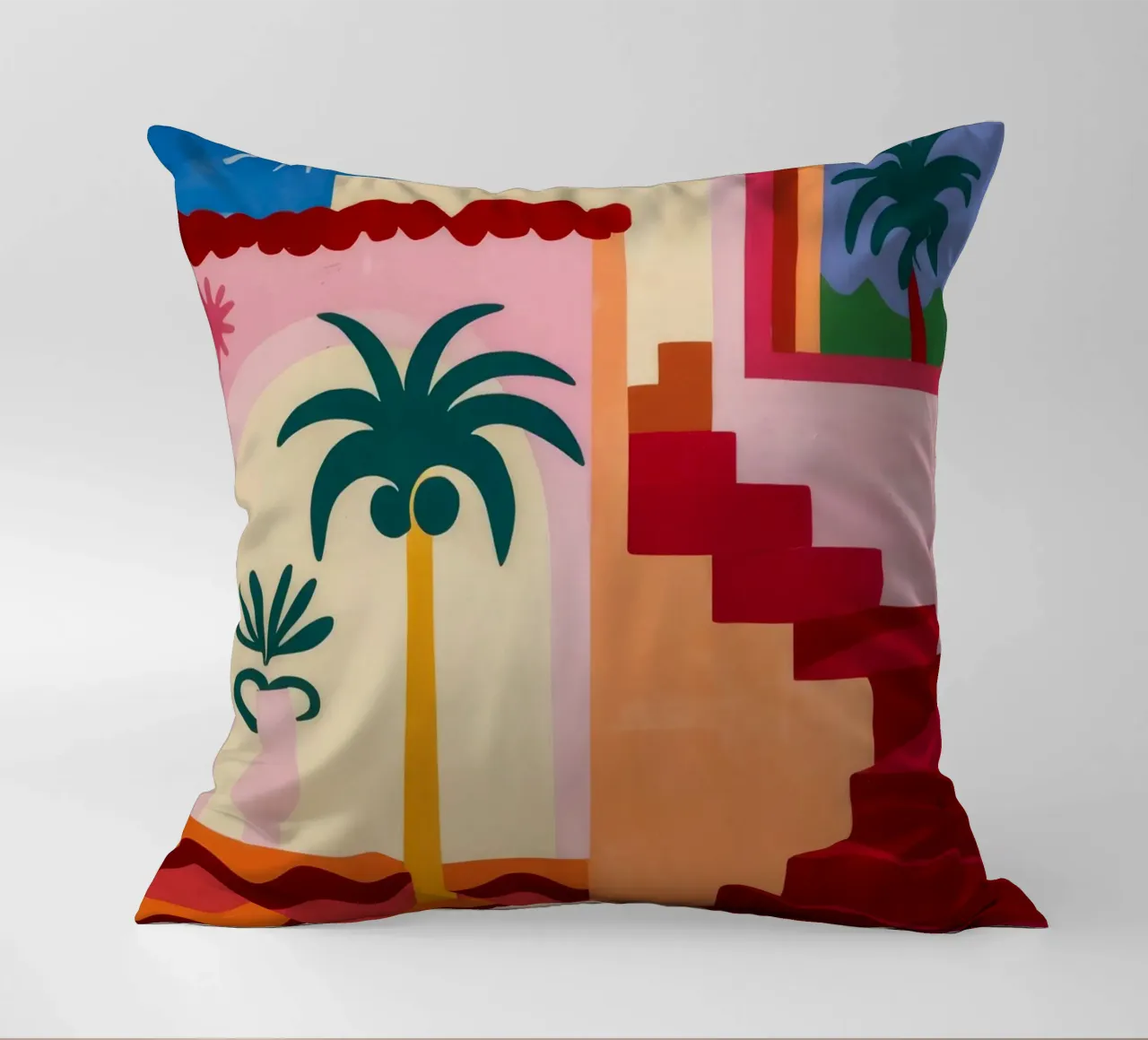 Scala per il sole cuscino da Jasper Rune