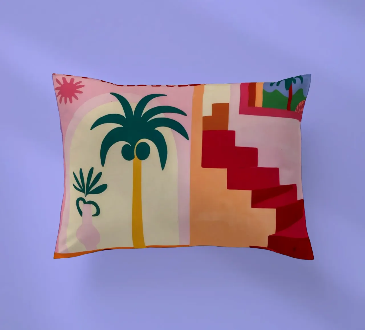 Scala per il sole cuscino da Jasper Rune