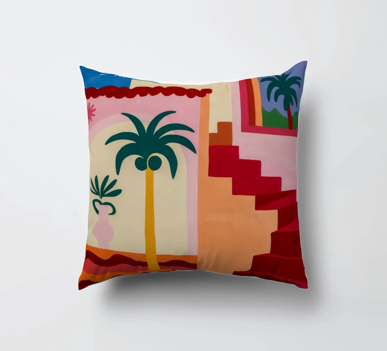 Scala per il sole cuscino da Jasper Rune