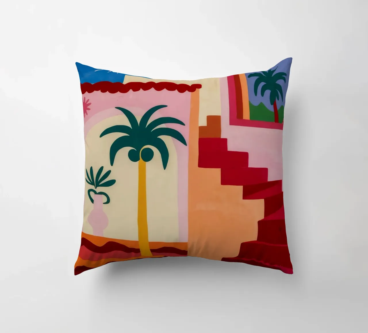 Scala per il sole cuscino da Jasper Rune