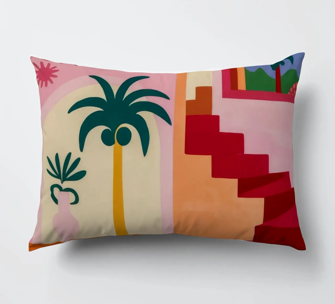 Scala per il sole cuscino da Jasper Rune