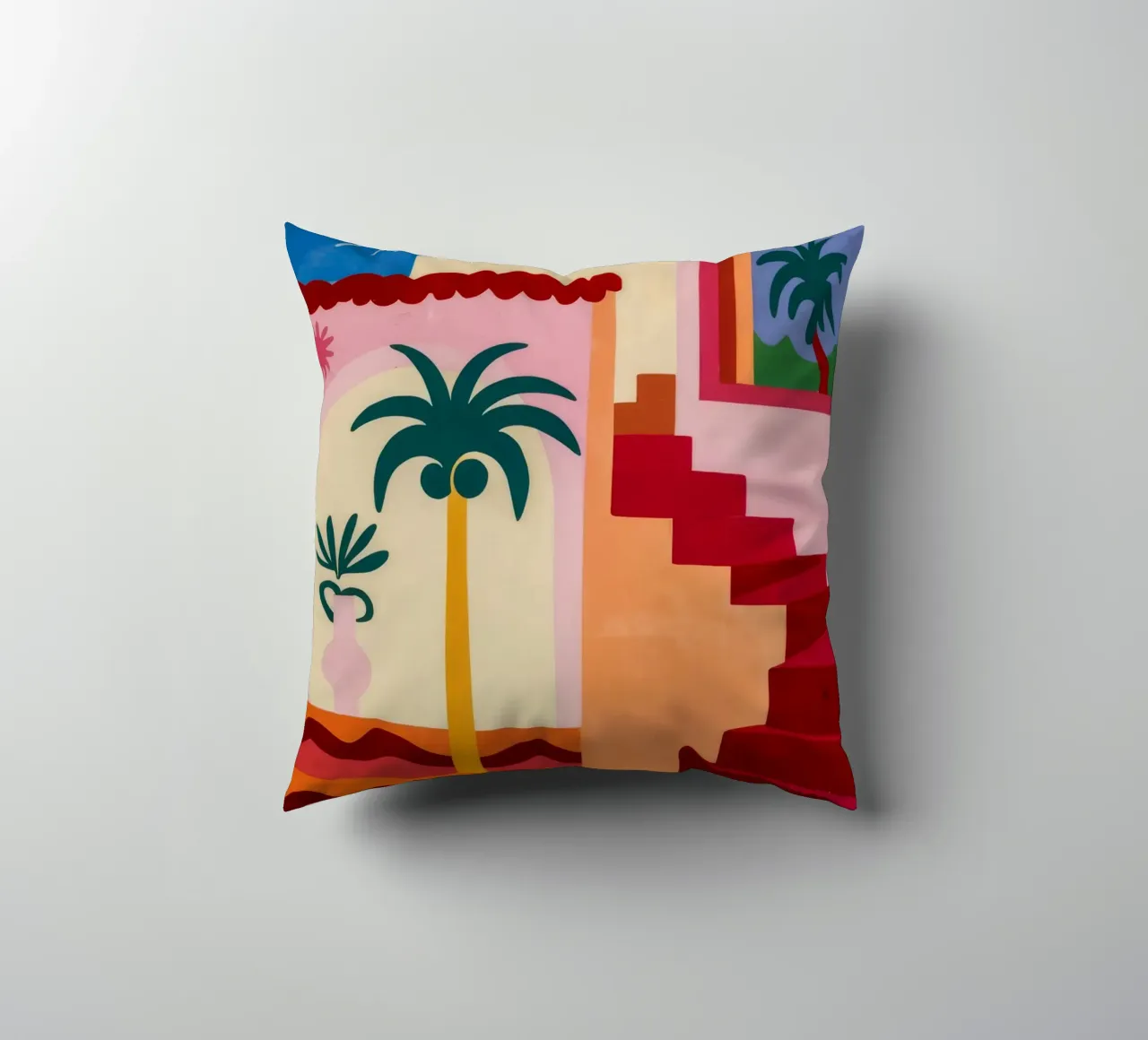 Scala per il sole cuscino da Jasper Rune