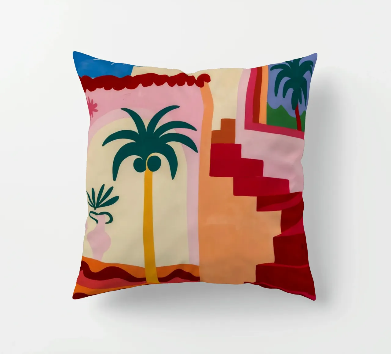 Scala per il sole cuscino da Jasper Rune