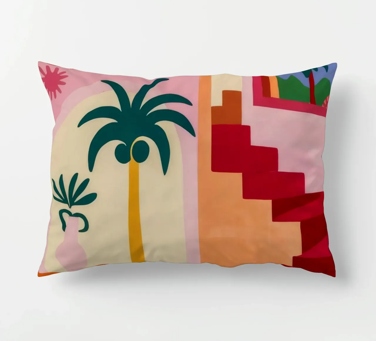 Scala per il sole cuscino da Jasper Rune