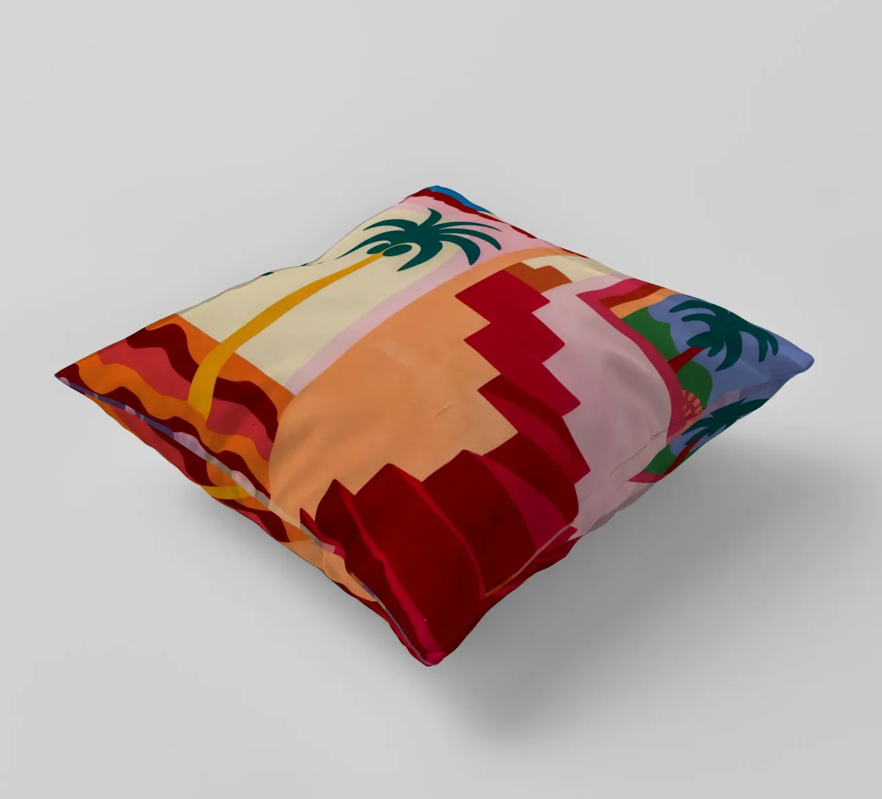 Scala per il sole cuscino da Jasper Rune