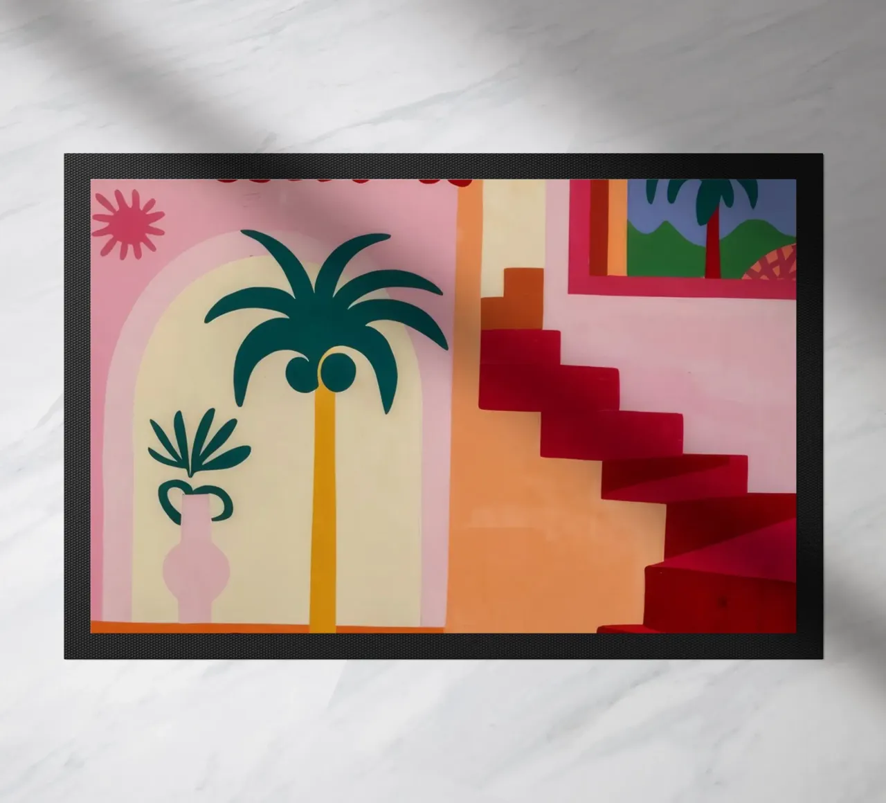 Scala per il sole zerbino da Jasper Rune