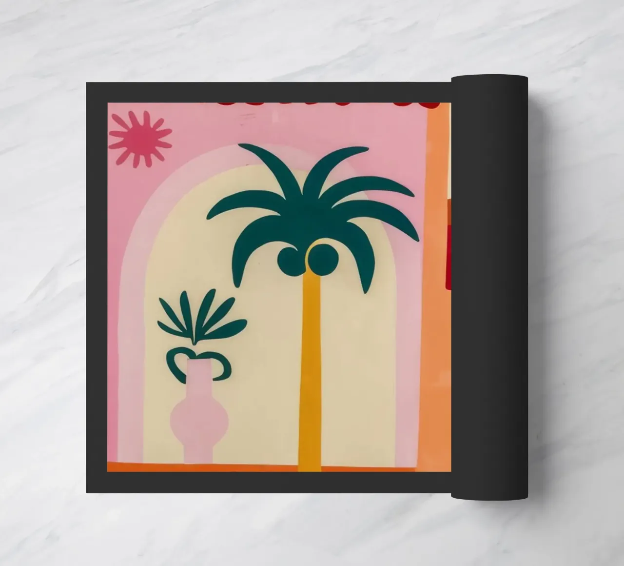 Scala per il sole zerbino da Jasper Rune