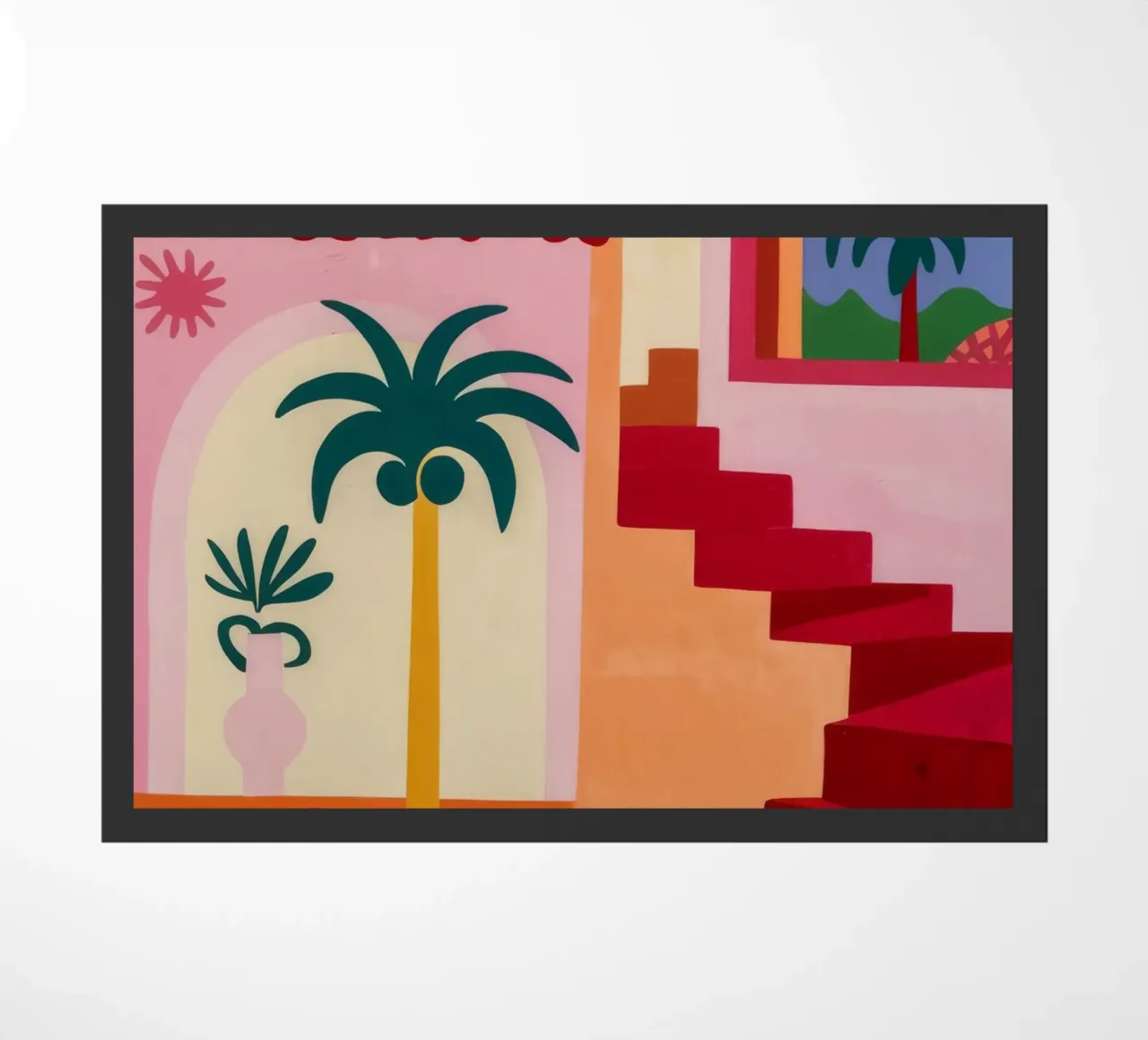 Scala per il sole zerbino da Jasper Rune