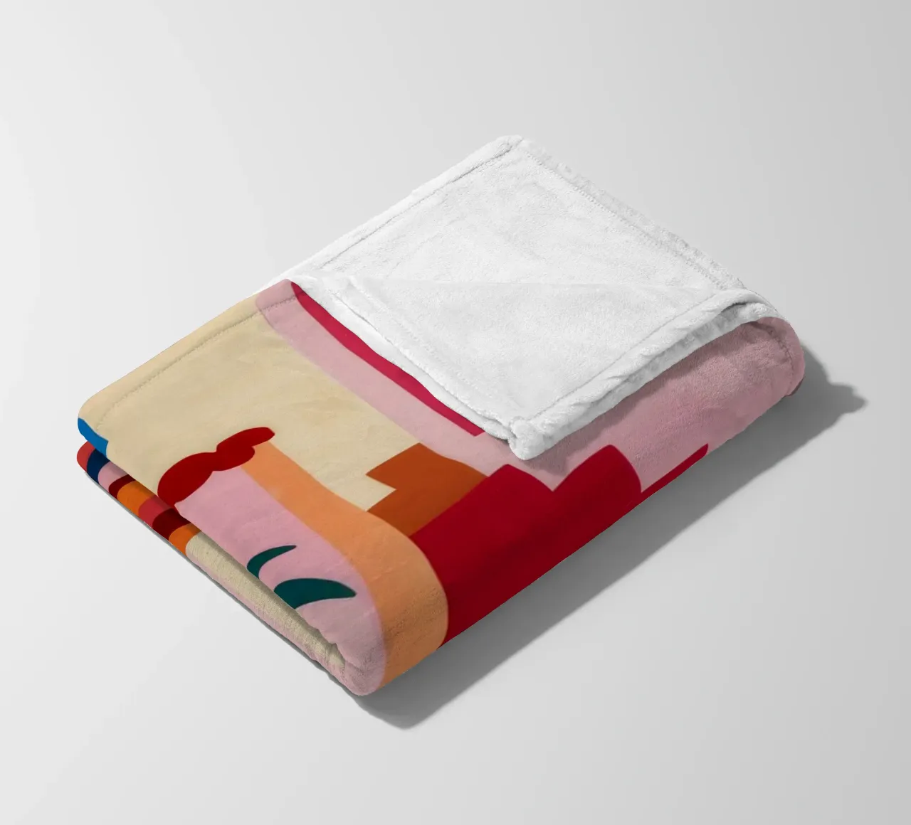 Scala per il sole coperta in pile da Jasper Rune