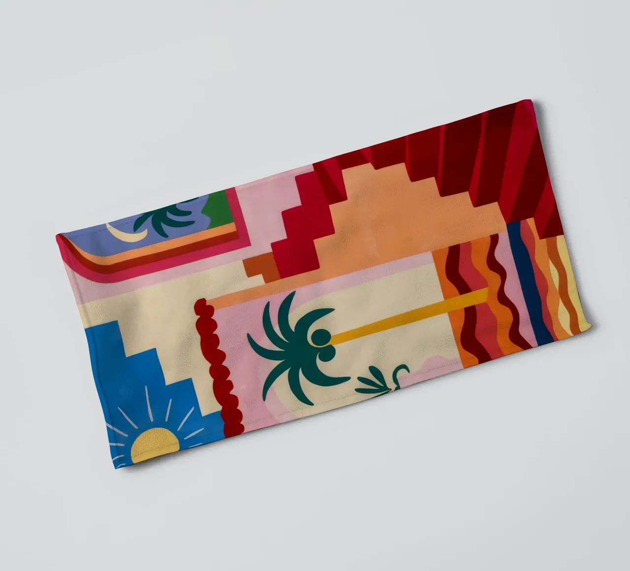 Scala per il sole asciugamano da bagno da Jasper Rune