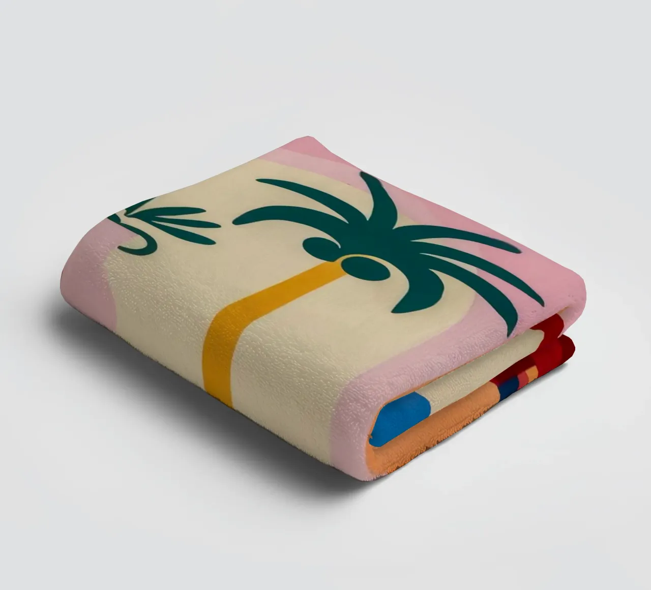 Scala per il sole asciugamano da bagno da Jasper Rune