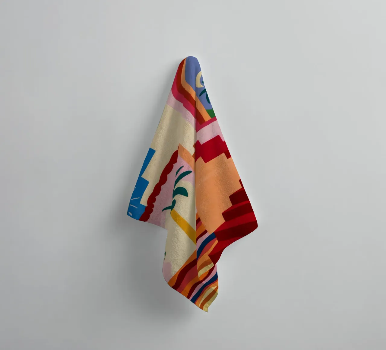 Scala per il sole asciugamano da bagno da Jasper Rune