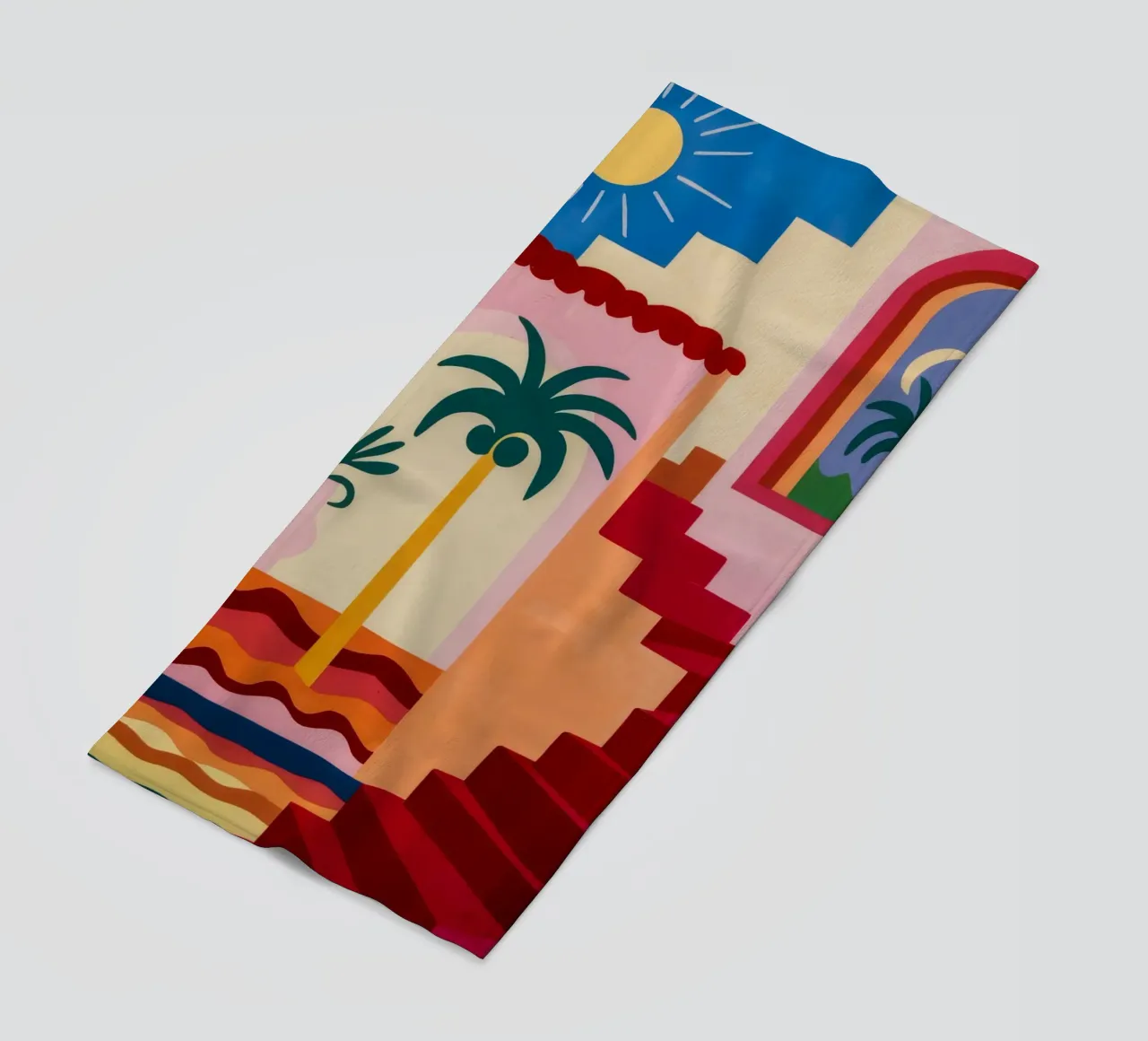 Scala per il sole telo mare da Jasper Rune