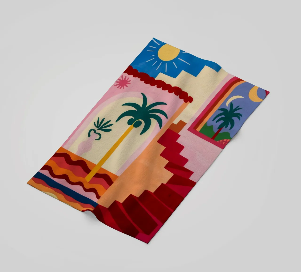 Scala per il sole telo mare da Jasper Rune