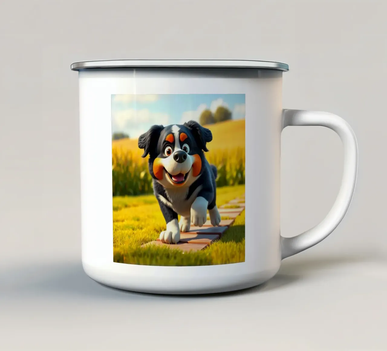 Pixarstyle e Ultrasweet #1 tazza in smalto da Yumis.Beargang.and.Me