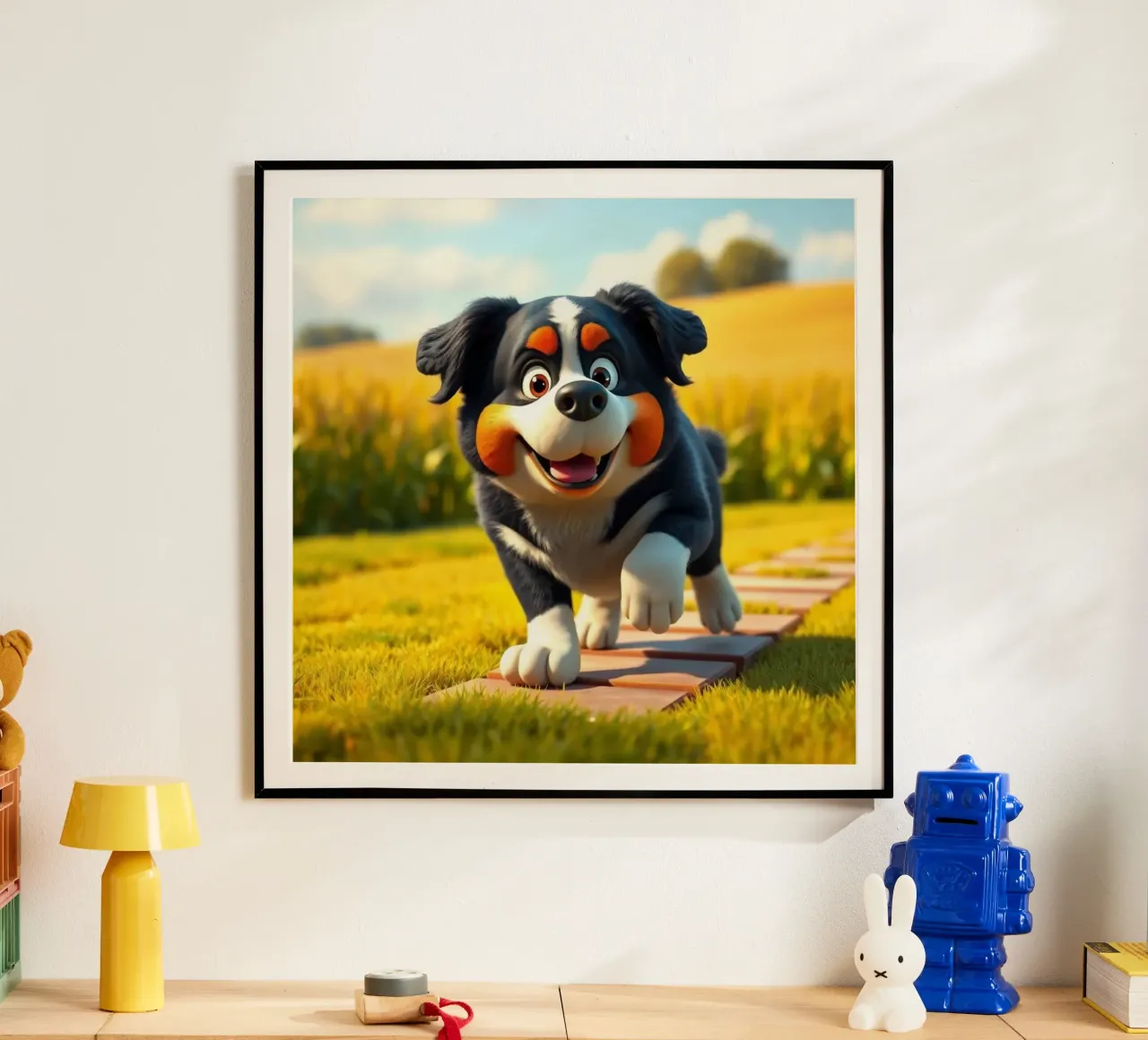 Pixarstyle e Ultrasweet #1 poster da Yumis.Beargang.and.Me