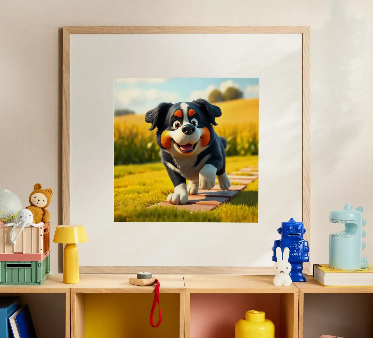Pixarstyle e Ultrasweet #1 poster da Yumis.Beargang.and.Me