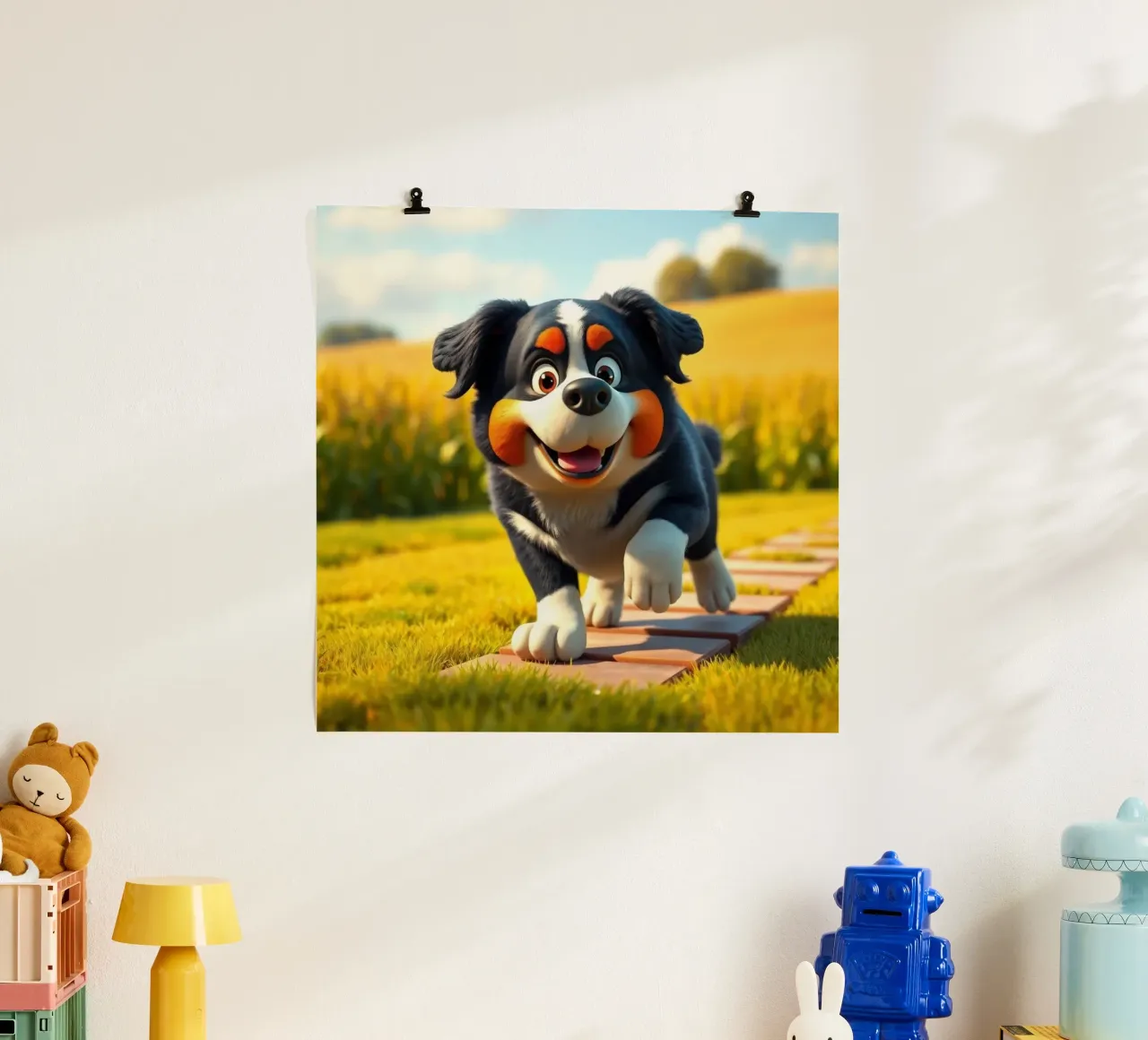 Pixarstyle e Ultrasweet #1 poster da Yumis.Beargang.and.Me