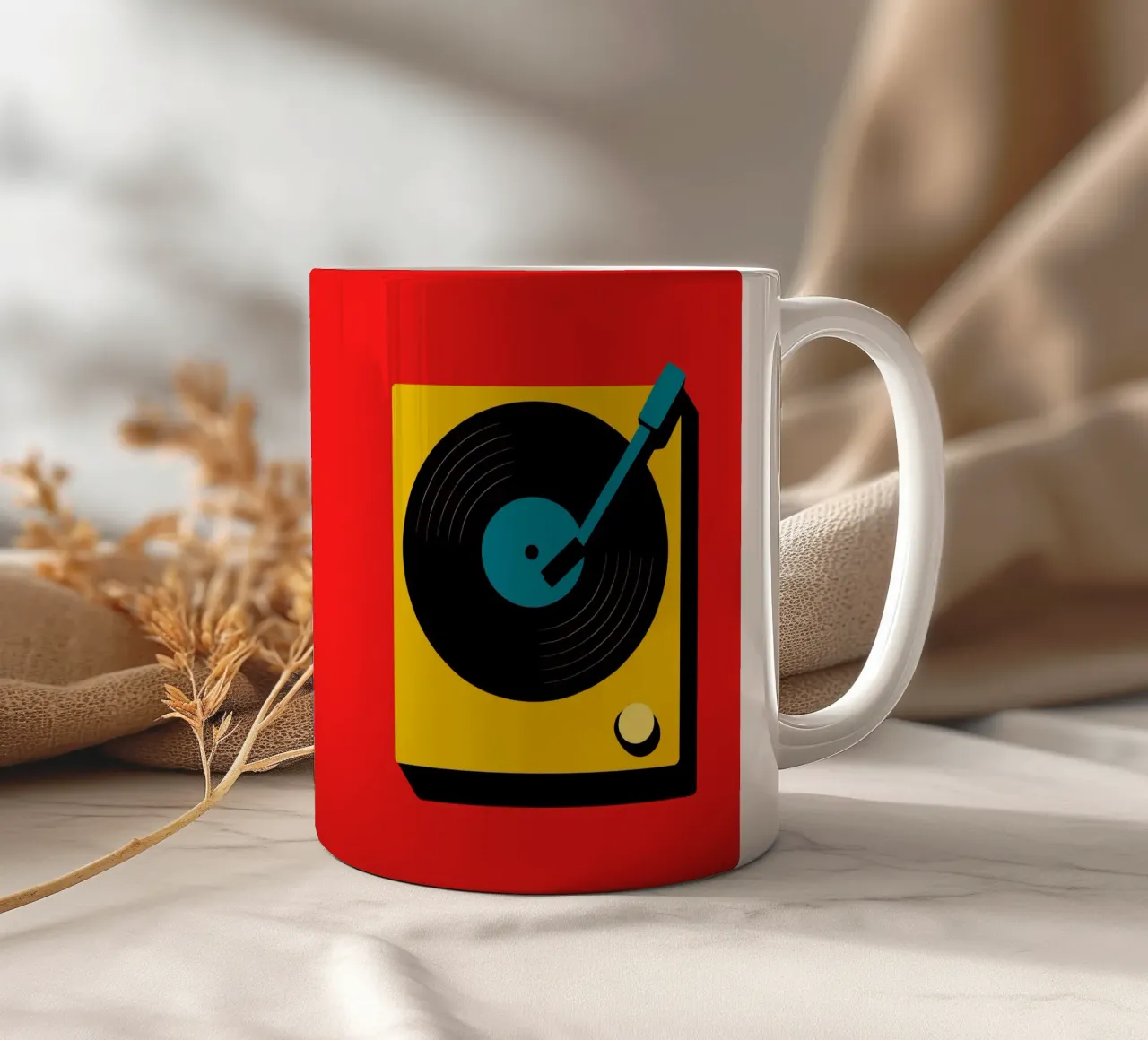 Amore per il giradischi tazza in ceramica da SMPLE